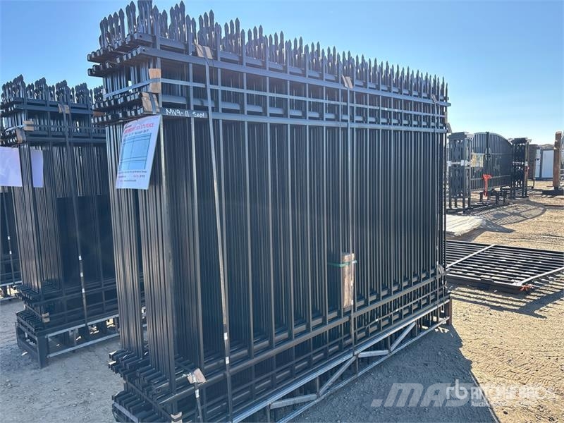  Quantity of (20) Canex 10 ft x 7 ft Powder Coated  Kiti naudoti statybos komponentai