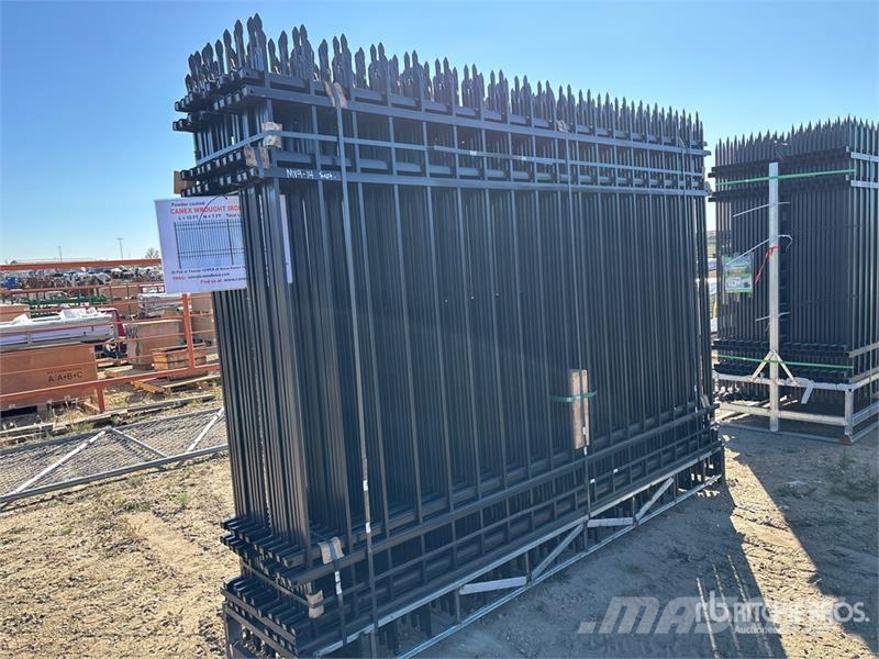  Quantity of (20) Canex 10 ft x 7 ft Powder Coated  Kiti naudoti statybos komponentai