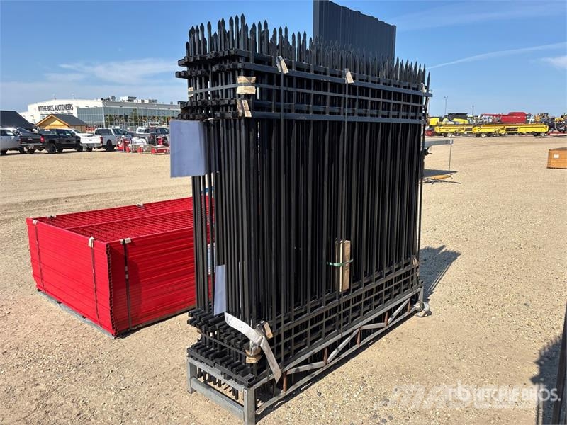 Quantity of (20) Canex 8 ft x 7 ft Powder Coated S Drugi deli