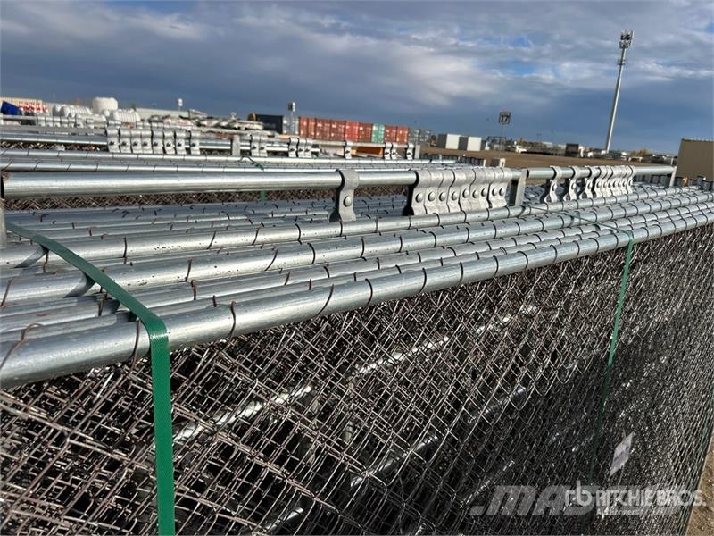  Quantity of (20)  GLCF1006 10 ft x 6 ft Chain Link Other components