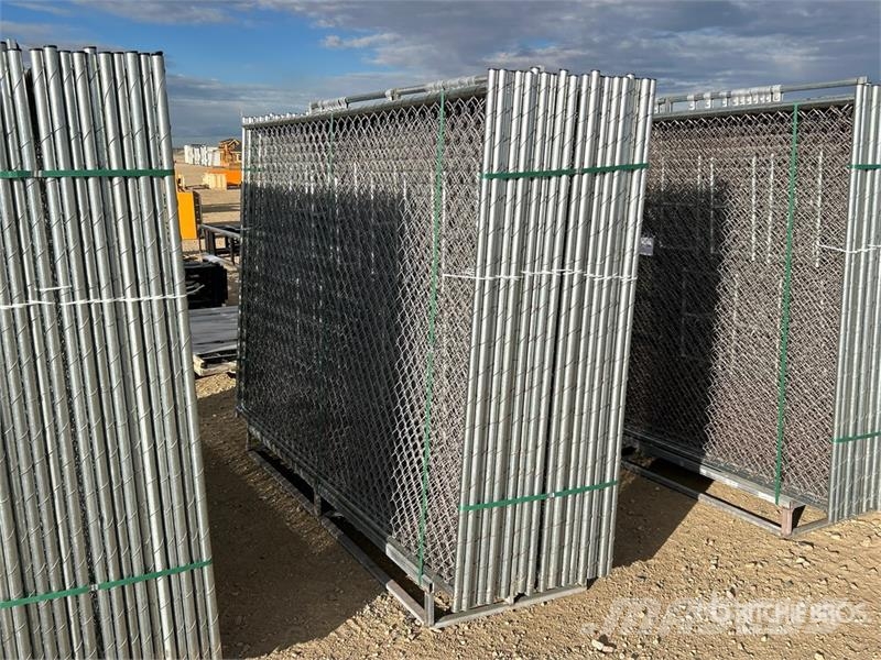 Quantity of (20) GLCF1006 10 ft x 6 ft Chain Link Other components