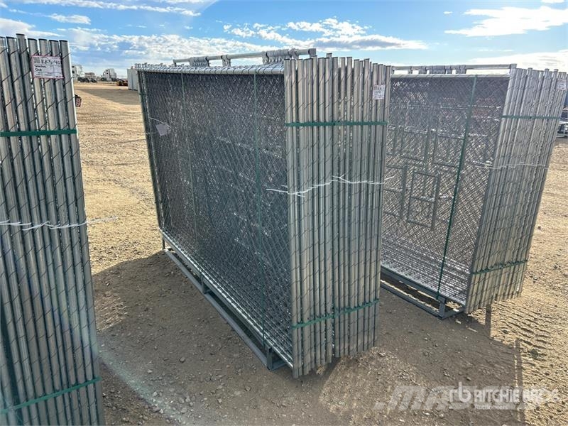 Quantity of (20) GLCF1006 10 ft x 6 ft Chain Link Other components