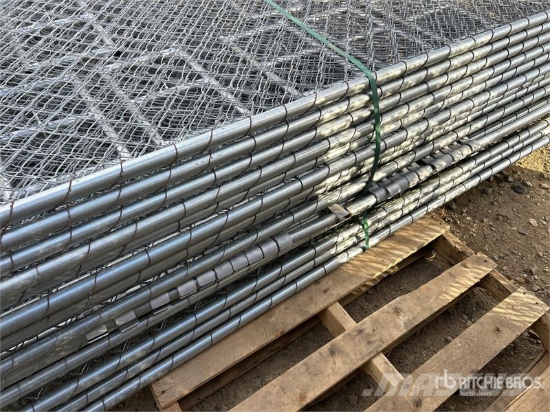 Quantity of (20) GLCF1006 10 ft x 6 ft Chain Link Other components
