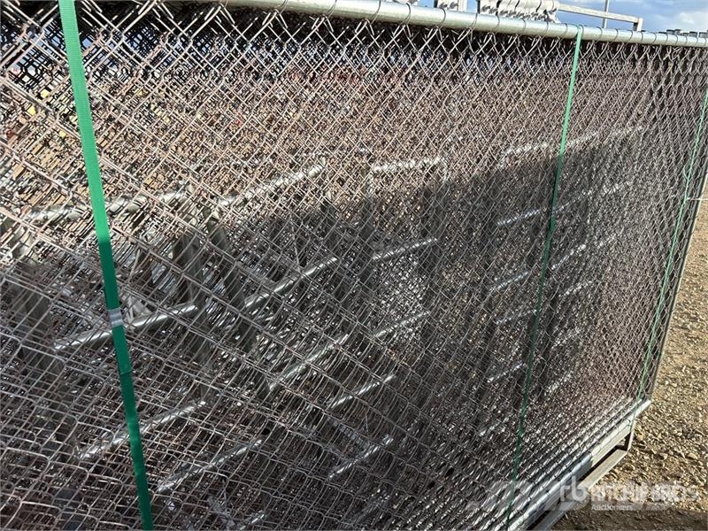  Quantity of (20)  GLCF1006 10 ft x 6 ft Chain Link Other components