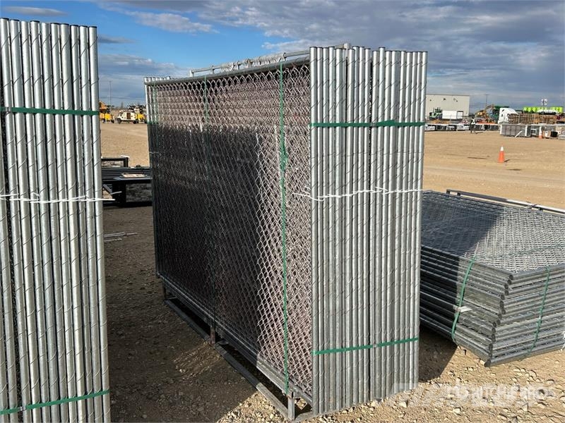  Quantity of (20)  GLCF1006 10 ft x 6 ft Chain Link Other components