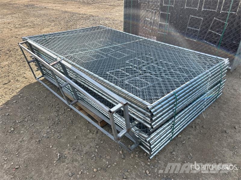 Quantity of (20) GLCF1006 10 ft x 6 ft Chain Link Other components