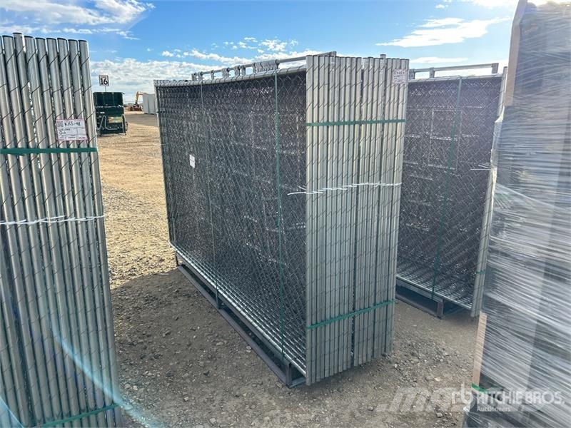 Quantity of (20) GLCF1006 10 ft x 6 ft Chain Link Other components