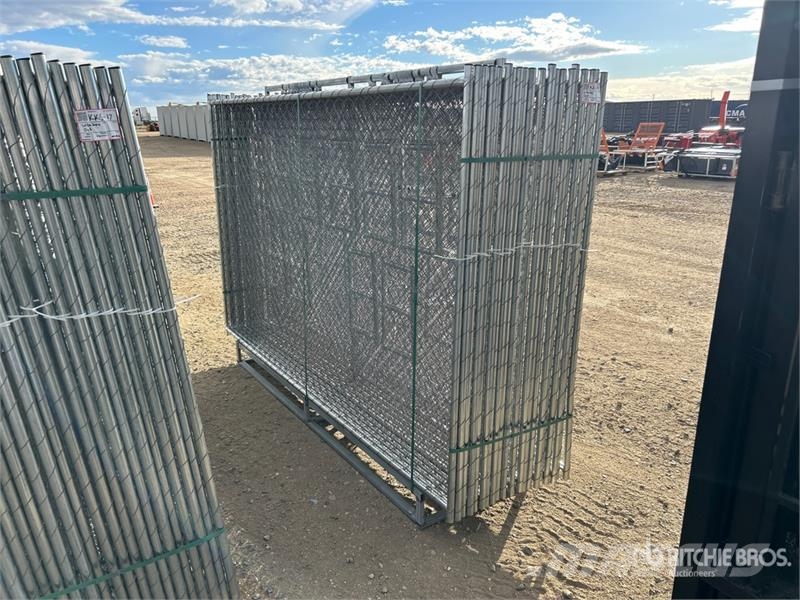 Quantity of (20) GLCF1006 10 ft x 6 ft Chain Link Other components