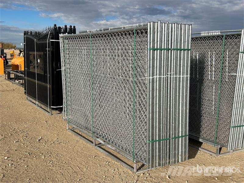 Quantity of (20) GLCF1006 10 ft x 6 ft Chain Link Other components