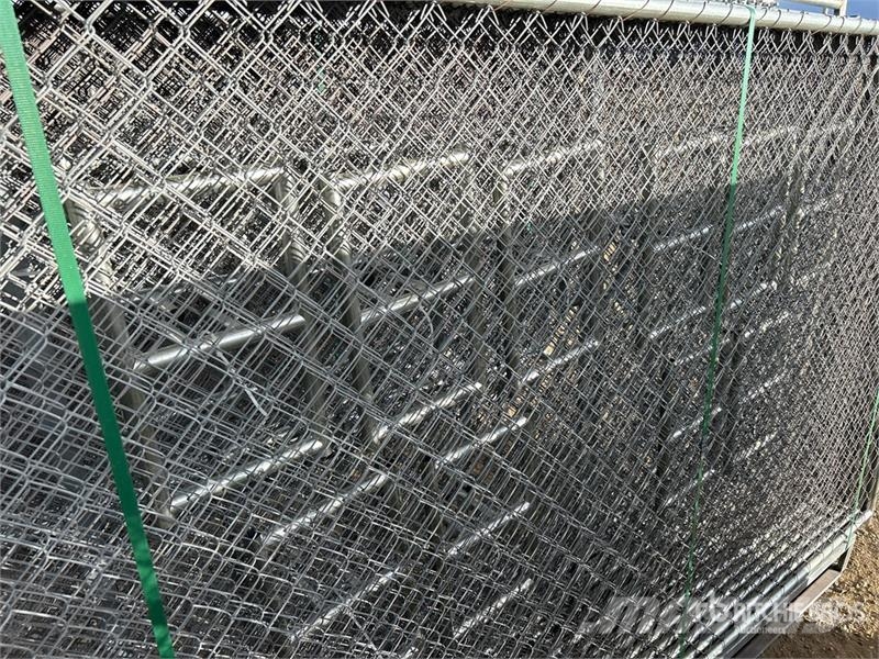 Quantity of (20) GLCF1006 10 ft x 6 ft Chain Link Other components