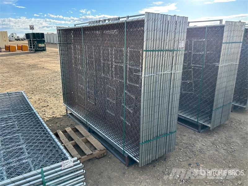  Quantity of (20)  GLCF1006 10 ft x 6 ft Chain Link Other components