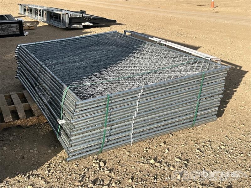 Quantity of (20) GLCF1006 10 ft x 6 ft Chain Link Other components