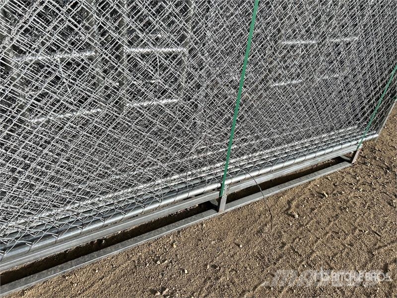 Quantity of (20) GLCF1006 10 ft x 6 ft Chain Link Other components