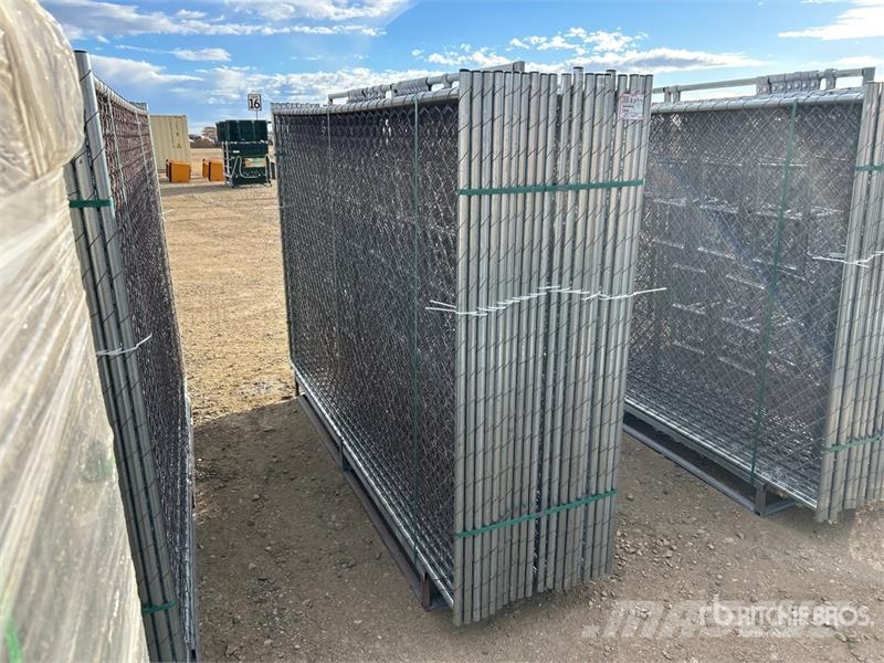  Quantity of (20)  GLCF1006 10 ft x 6 ft Chain Link Other components