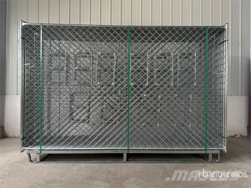 Quantity of (20) GLCF1006 10 ft x 6 ft Chain Link Drugi deli