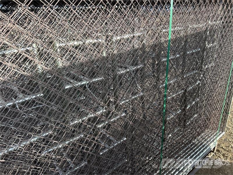 Quantity of (20) GLCF1006 10 ft x 6 ft Chain Link Other components