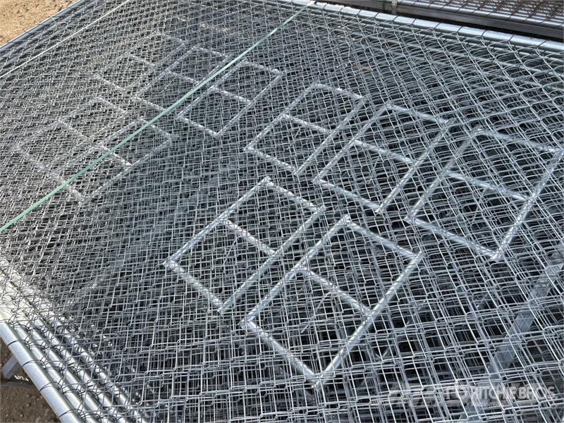 Quantity of (20) GLCF1006 10 ft x 6 ft Chain Link Other components