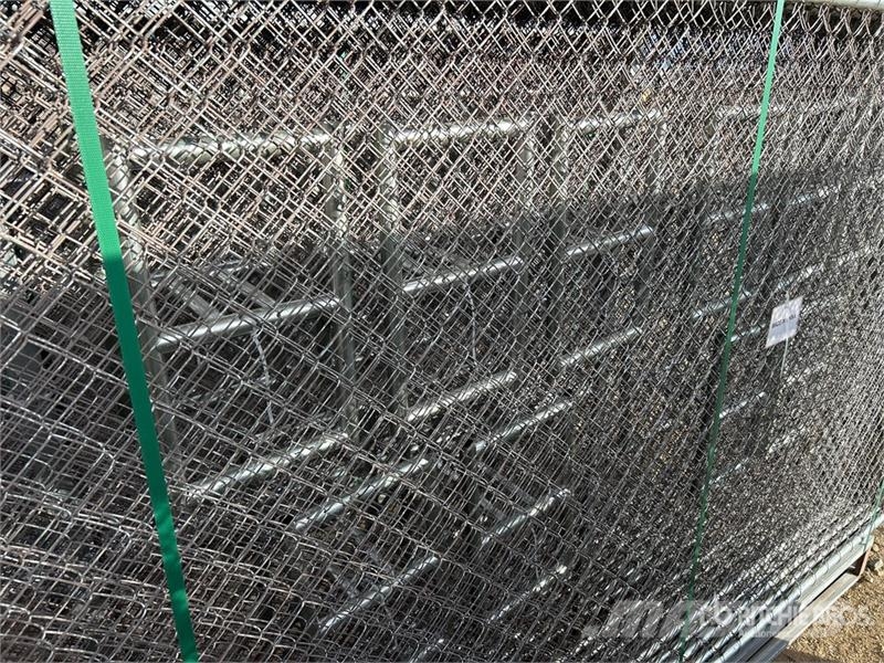  Quantity of (20)  GLCF1006 10 ft x 6 ft Chain Link Other components