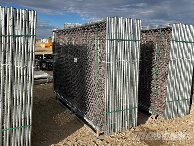  Quantity of (20)  GLCF1006 10 ft x 6 ft Chain Link Other components
