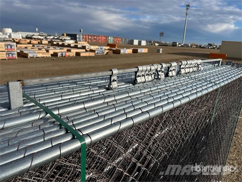  Quantity of (20)  GLCF1006 10 ft x 6 ft Chain Link Other components