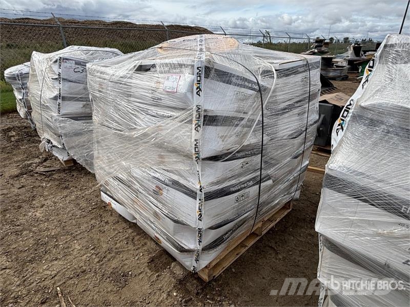  Quantity of 20 in x 25 ft Heater Duct (Unused) Kmetijstvo - drugo