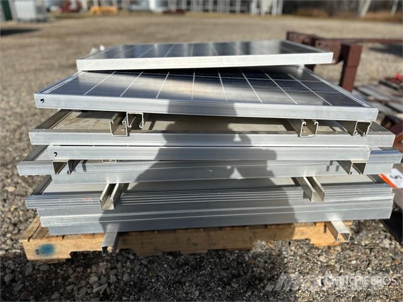  Quantity of (20) Kyocera Corporation 70w Solar Pan مكونات أخرى