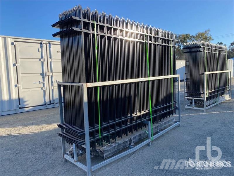  Quantity of (20)  SKLP SK-N20 10 ft x 7 ft Powder  Zäune und Zubehör