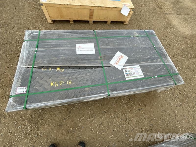 Quantity of (20) STARVOX PPP-20 Polyethylene Boar 掘削装置アクセサリー・アタッチメント及びスペアパーツ