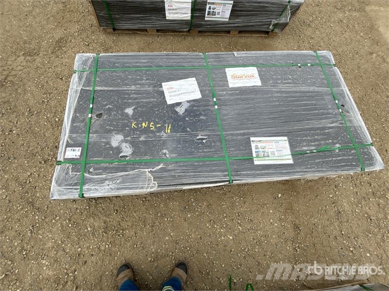 Quantity of (20) STARVOX PPP-20 Polyethylene Boar 掘削装置アクセサリー・アタッチメント及びスペアパーツ