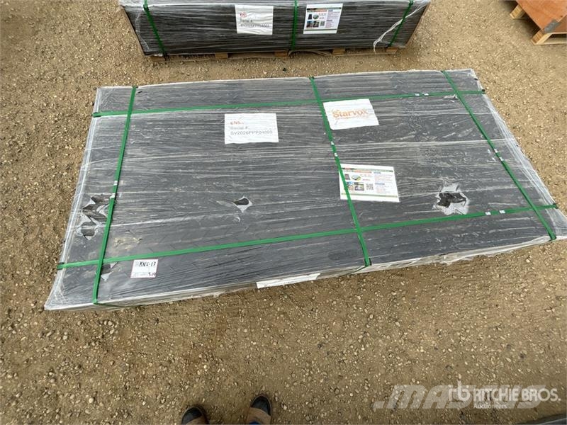 Quantity of (20) STARVOX PPP-20 Polyethylene Boar 掘削装置アクセサリー・アタッチメント及びスペアパーツ