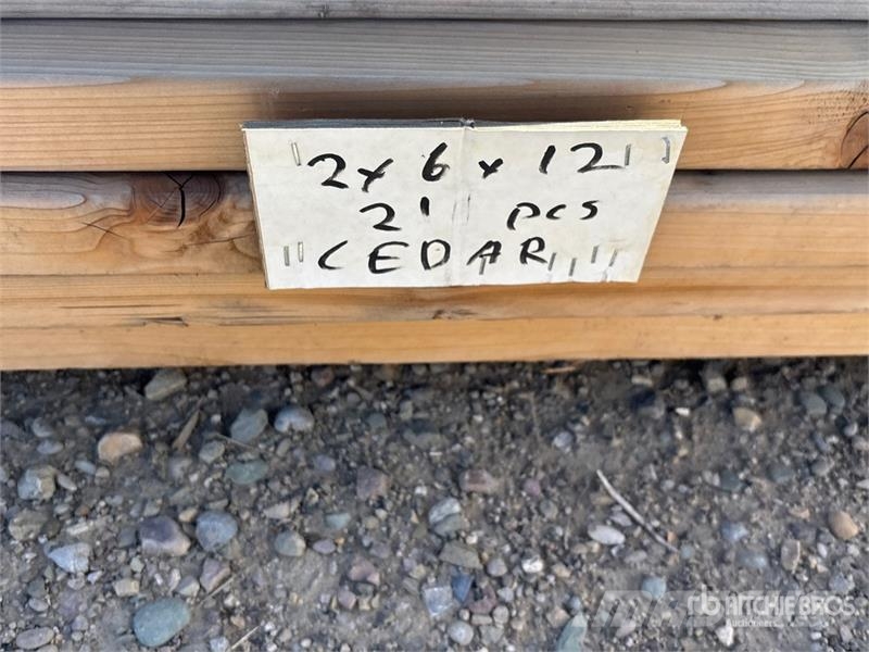 Quantity of (21) 2 in x 6 in x 12 ft Lumber 其他組件
