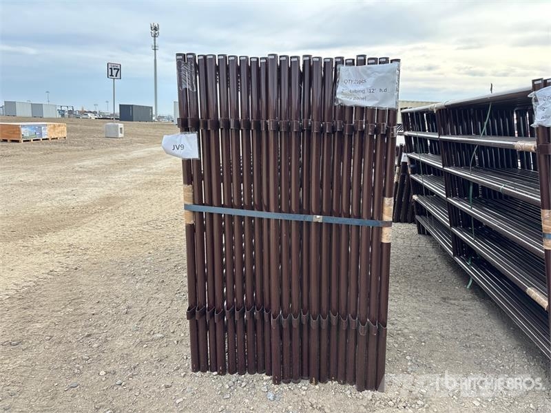  Quantity of (21)  BYT HDALYPNL12 12 ft x 5 ft 10 i Weitere Viehgeräte
