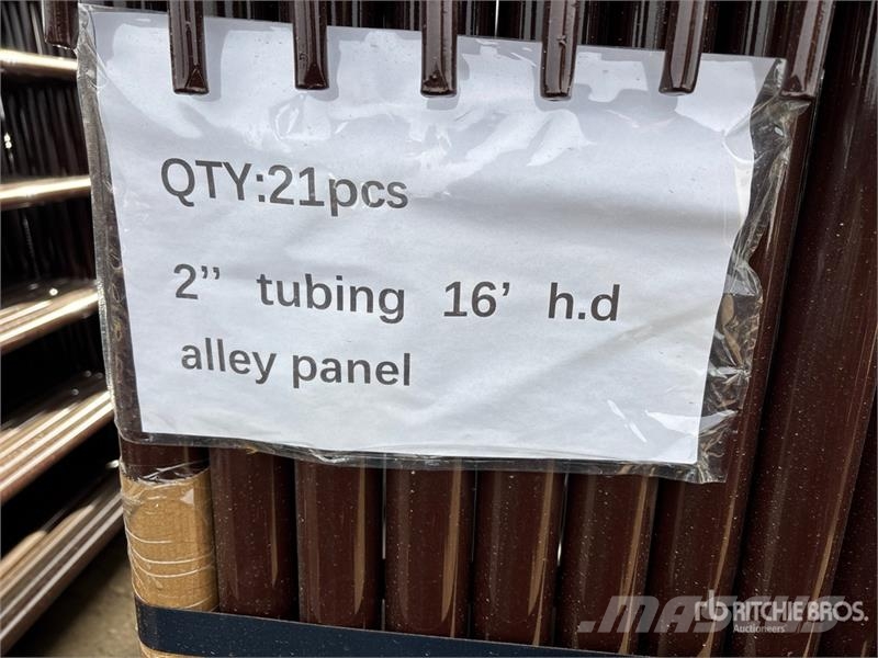 Quantity of (21) BYT HDALYPNL16 16 ft x 5 ft 10 i Drugi strojevi za stoku i dodatna oprema