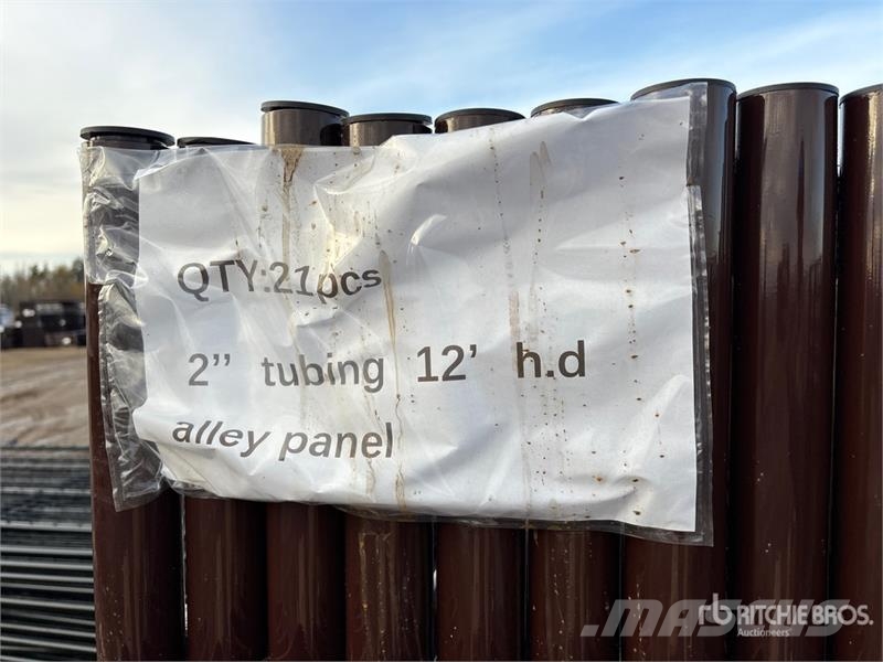 Quantity of (21) BYT HDALYPNL12 12 Ft Alley Lives Ostale mašine i oprema za stoku