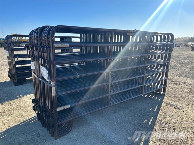  Quantity of (21)  BYT MRSDRP12 12 ft 7 Rail Ranch  Egyéb állattenyésztés gépei és tartozékok
