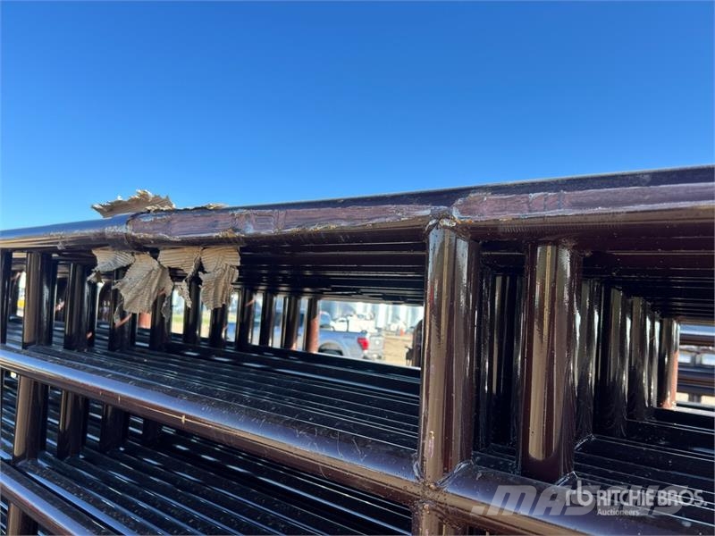 Quantity of (21) BYT MRSDRP12 12 ft 7 Rail Ranch L Оборудование для животноводческих ферм