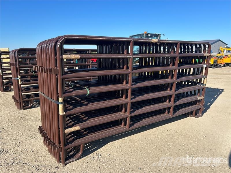 Quantity of (21) BYT MRSDRP12 12 ft 7 Rail Ranch Інше тваринницьке обладнання