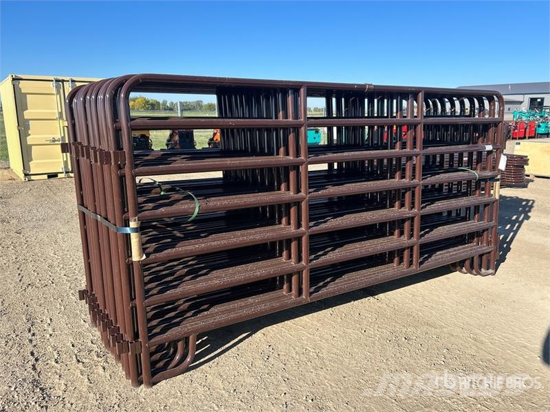 Quantity of (21) BYT MRSDRP12 12 ft 7 Rail Ranch L Оборудование для животноводческих ферм