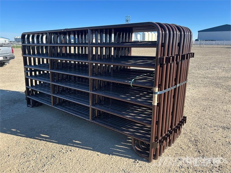 Quantity of (21) BYT MRSDRP12 12 ft 7 Rail Ranch Інше тваринницьке обладнання