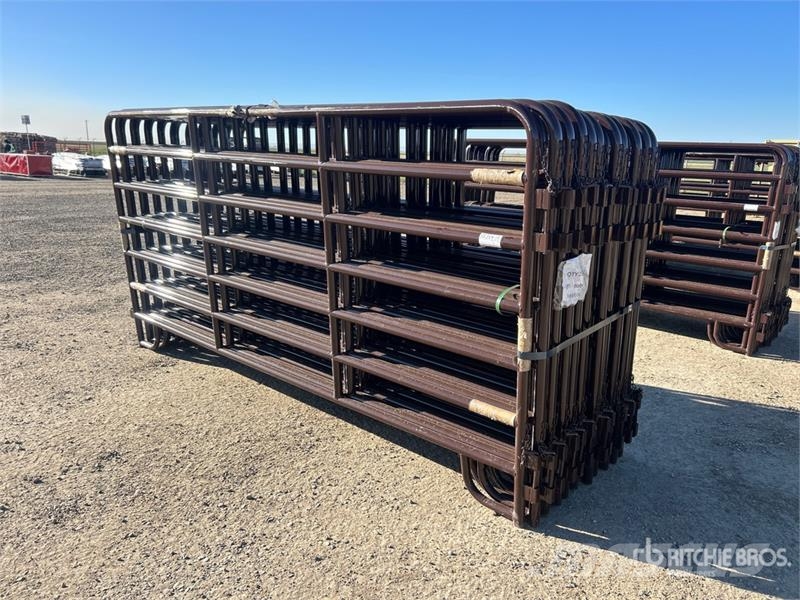 Quantity of (21) BYT MRSDRP12 12 ft 7 Rail Ranch Інше тваринницьке обладнання