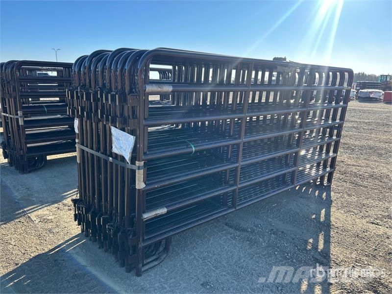 Quantity of (21) BYT MRSDRP12 12 ft 7 Rail Ranch L Оборудование для животноводческих ферм