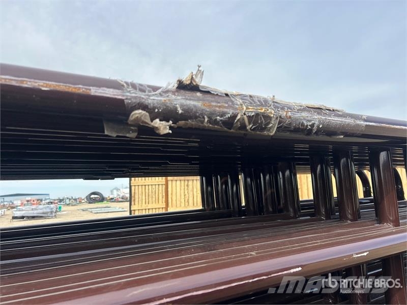  Quantity of (21)  BYT MRSDRP12 12 ft 7 Rail Ranch  Livdyr annet utstyr