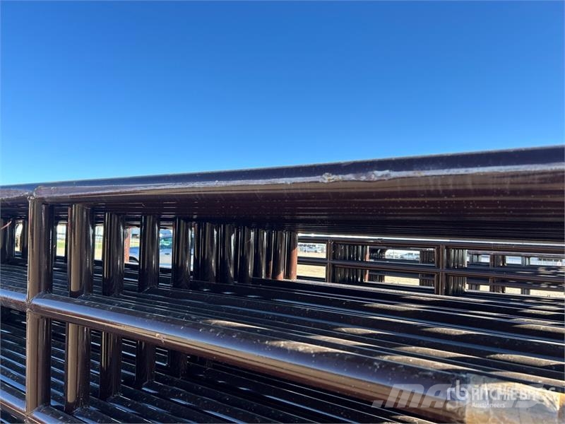 Quantity of (21) BYT MRSDRP12 12 ft 7 Rail Ranch L Оборудование для животноводческих ферм