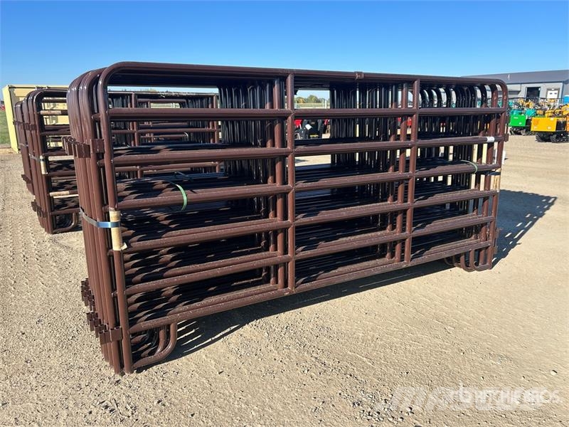  Quantity of (21)  BYT MRSDRP12 12 ft 7 Rail Ranch  Egyéb állattenyésztés gépei és tartozékok