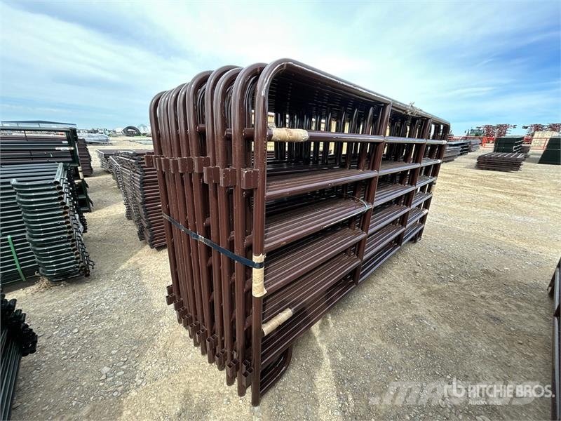  Quantity of (21)  BYT MRSDRP12 12 ft 7 Rail Ranch  Livdyr annet utstyr
