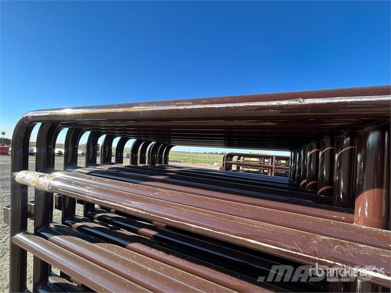 Quantity of (21) BYT MRSDRP12 12 ft 7 Rail Ranch Інше тваринницьке обладнання