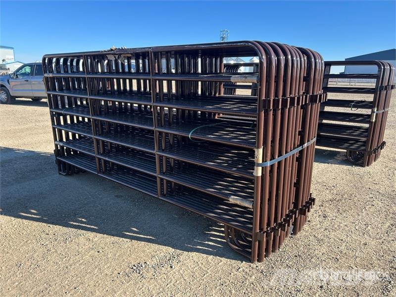  Quantity of (21)  BYT MRSDRP12 12 ft 7 Rail Ranch  Egyéb állattenyésztés gépei és tartozékok
