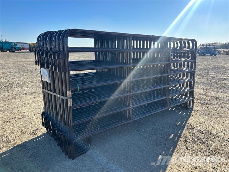 Quantity of (21) BYT MRSDRP12 12 ft 7 Rail Ranch Інше тваринницьке обладнання