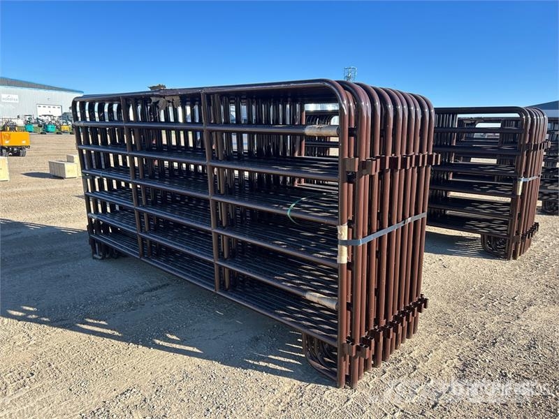 Quantity of (21) BYT MRSDRP12 12 ft 7 Rail Ranch L Оборудование для животноводческих ферм