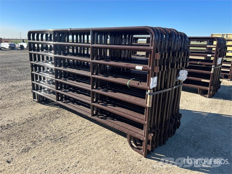  Quantity of (21)  BYT MRSDRP12 12 ft 7 Rail Ranch  Egyéb állattenyésztés gépei és tartozékok